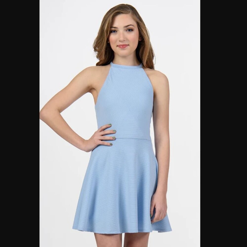 Sally Miller Dress - Light Blue - Size XS